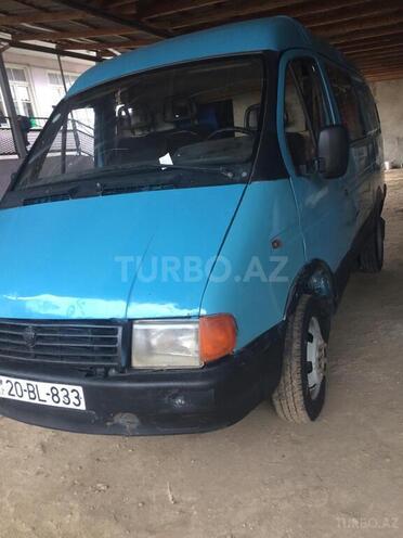 GAZ 2705 1996, 3,500 km - 1.5 l - Tovuz
