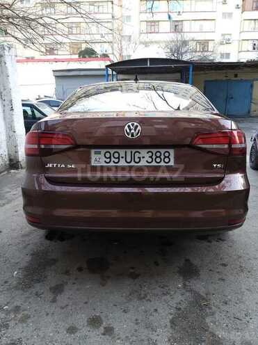 Volkswagen Jetta 2016, 60,800 km - 1.4 л - Bakı