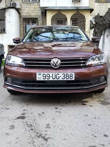 Volkswagen Jetta 2016, 60,800 km - 1.4 л - Bakı