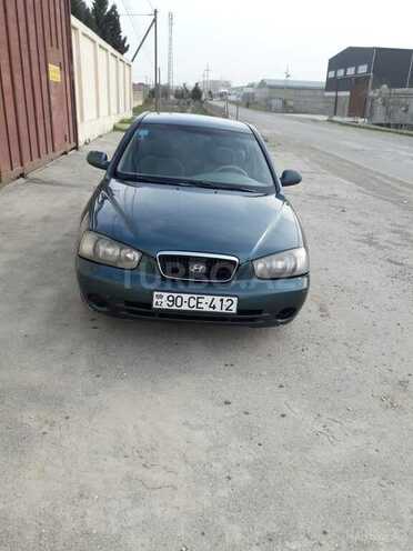 Hyundai Elantra 2003, 204,360 km - 2.0 l - Bakı