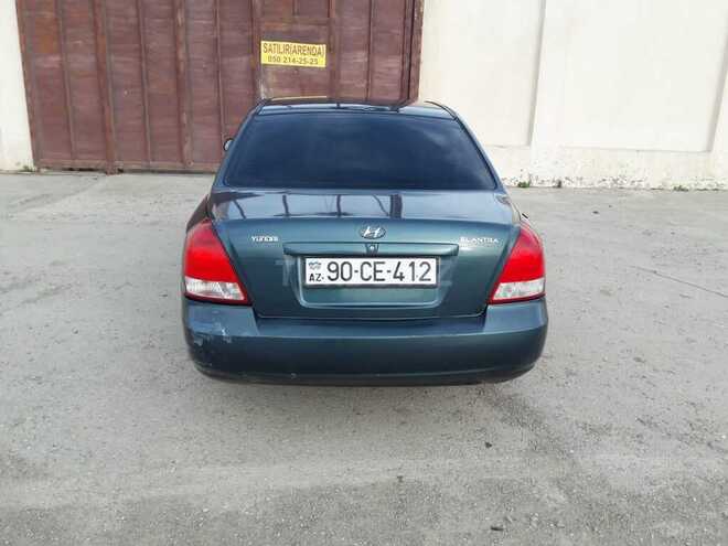 Hyundai Elantra 2003, 204,360 km - 2.0 l - Bakı