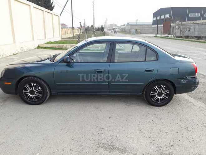 Hyundai Elantra 2003, 204,360 km - 2.0 l - Bakı