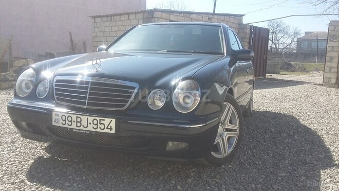 Mercedes E 240 1999, 260,243 km - 2.4 l - Xaçmaz