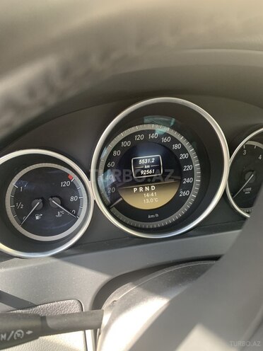 Mercedes C 180 2012, 92,500 km - 2.2 л - Bakı
