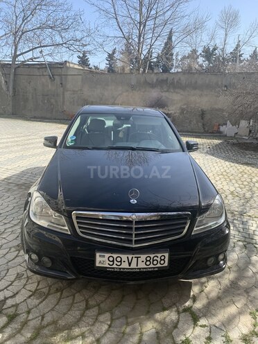 Mercedes C 180 2012, 92,500 km - 2.2 л - Bakı