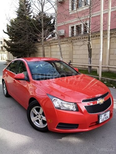 Chevrolet Cruze 2013, 81,000 km - 1.4 l - Bakı