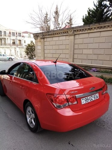 Chevrolet Cruze 2013, 81,000 km - 1.4 l - Bakı