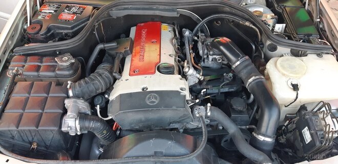 Mercedes C 230 1999, 210,000 km - 2.3 l - Gəncə