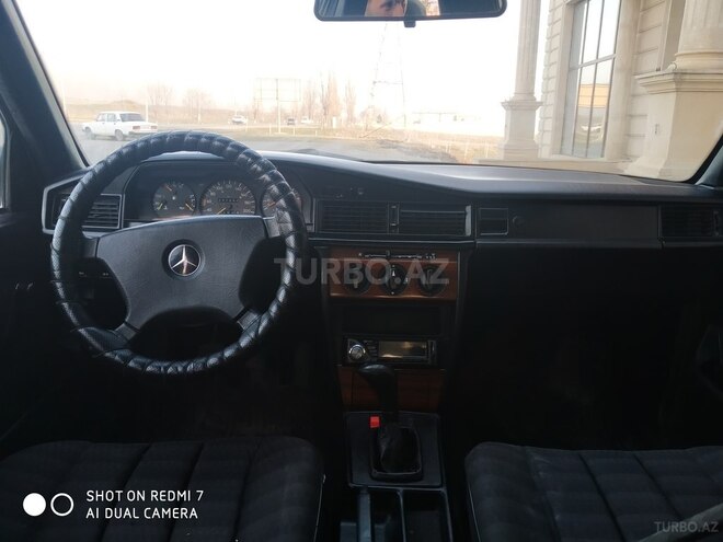 Mercedes 190 1993, 444,444 km - 1.8 l - İsmayıllı