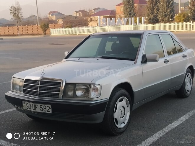 Mercedes 190 1993, 444,444 km - 1.8 l - İsmayıllı