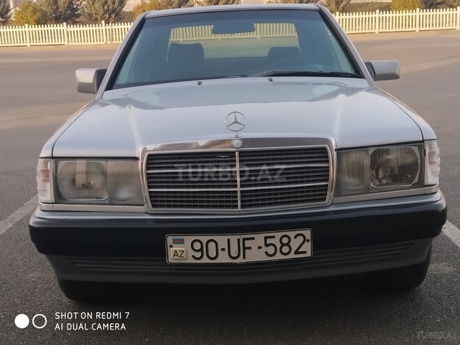 Mercedes 190 1993, 444,444 km - 1.8 l - İsmayıllı