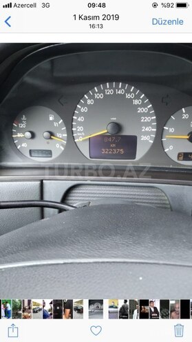 Mercedes E 270 2000, 321,000 km - 2.7 л - Bakı