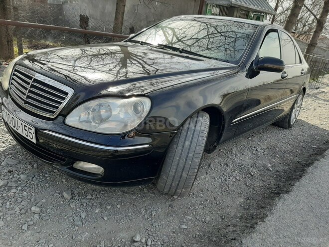 Mercedes S 350 2002, 370,000 km - 3.5 l - Bakı