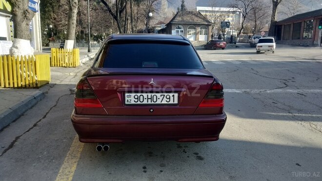 Mercedes C 200 1997, 320,000 km - 2.0 l - Şəki