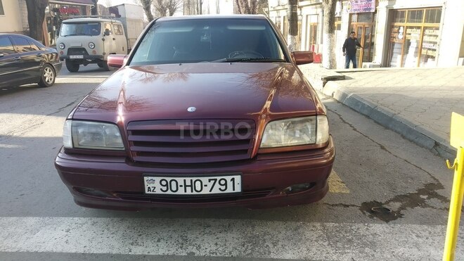 Mercedes C 200 1997, 320,000 km - 2.0 l - Şəki