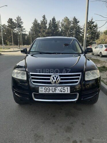 Volkswagen Touareg 2005, 465,354 km - 4.2 l - Bakı