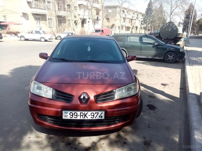Renault Megane 2007, 236,000 km - 1.5 l - Gəncə
