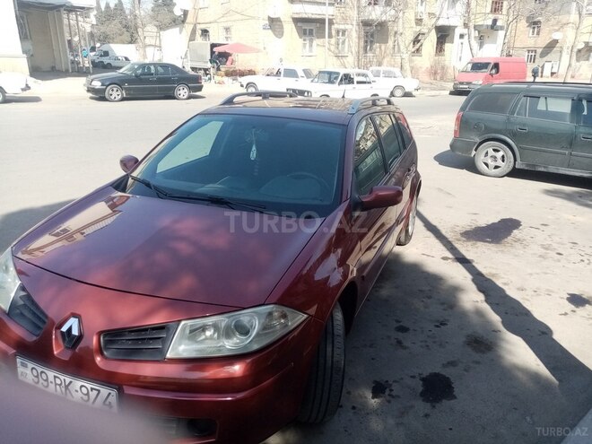 Renault Megane 2007, 236,000 km - 1.5 l - Gəncə