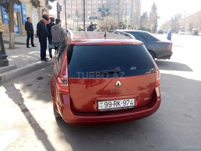 Renault Megane 2007, 236,000 km - 1.5 l - Gəncə