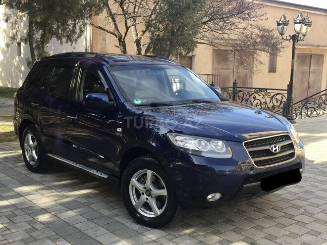 Hyundai Santa Fe 2007, 279,000 km - 2.2 l - Sumqayıt