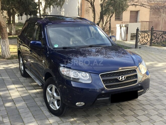 Hyundai Santa Fe 2007, 279,000 km - 2.2 l - Sumqayıt