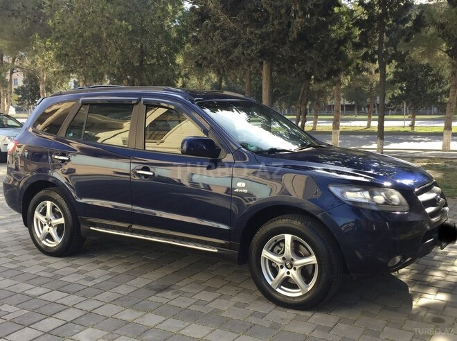 Hyundai Santa Fe 2007, 279,000 km - 2.2 l - Sumqayıt