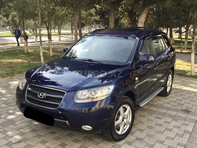 Hyundai Santa Fe 2007, 279,000 km - 2.2 l - Sumqayıt