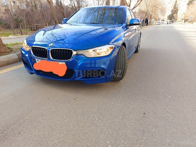BMW 328 2014, 42,000 km - 2.0 l - Bakı