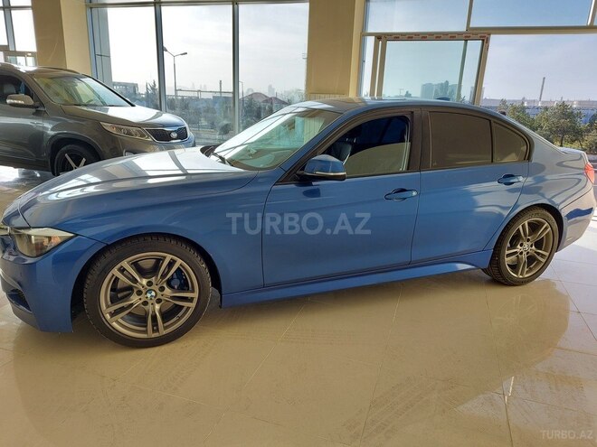 BMW 328 2014, 42,000 km - 2.0 l - Bakı