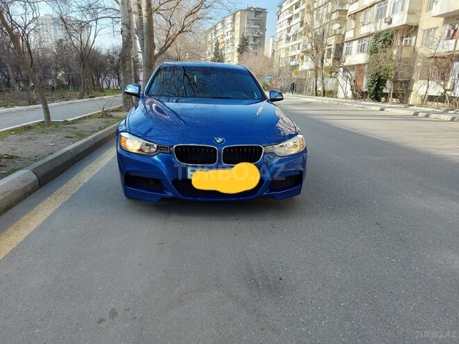 BMW 328 2014, 42,000 km - 2.0 l - Bakı