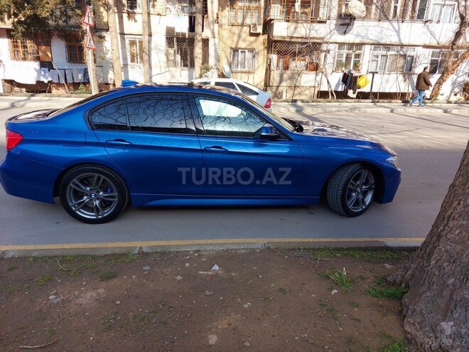 BMW 328 2014, 42,000 km - 2.0 l - Bakı