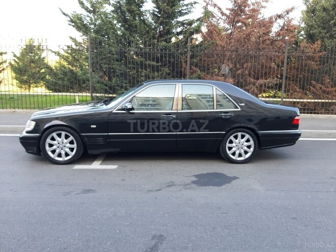 Mercedes S 320 1997, 183,000 km - 3.2 l - Bakı