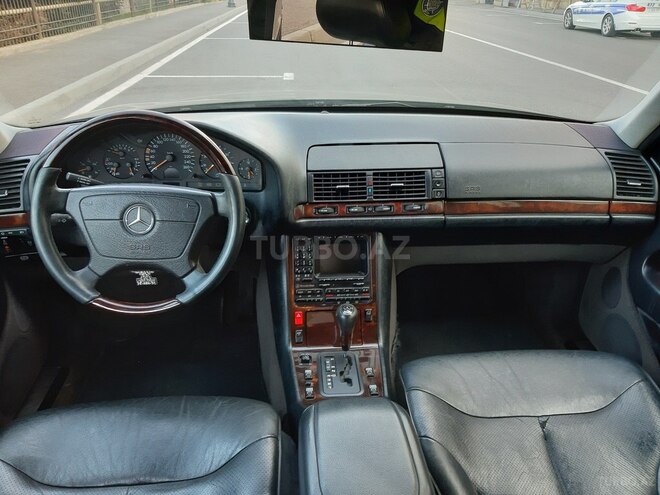 Mercedes S 320 1997, 183,000 km - 3.2 l - Bakı