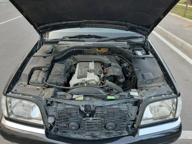 Mercedes S 320 1997, 183,000 km - 3.2 l - Bakı