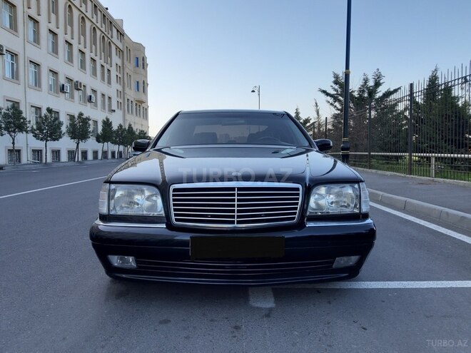 Mercedes S 320 1997, 183,000 km - 3.2 l - Bakı