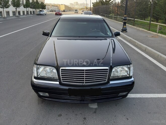 Mercedes S 320 1997, 183,000 km - 3.2 l - Bakı