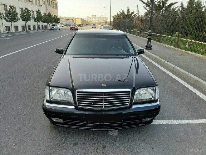 Mercedes S 320 1997, 183,000 km - 3.2 l - Bakı