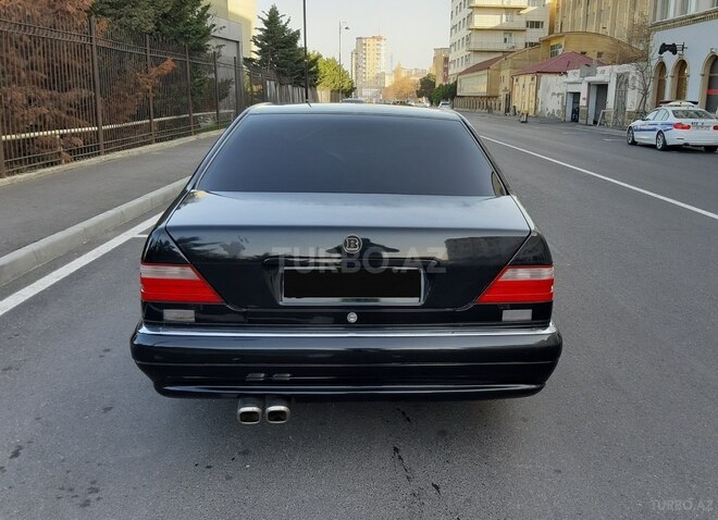 Mercedes S 320 1997, 183,000 km - 3.2 l - Bakı