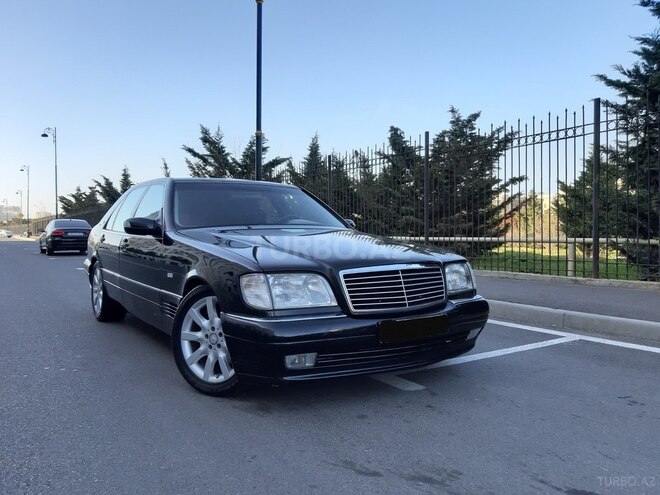 Mercedes S 320 1997, 183,000 km - 3.2 l - Bakı