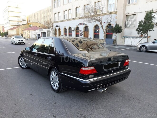 Mercedes S 320 1997, 183,000 km - 3.2 l - Bakı