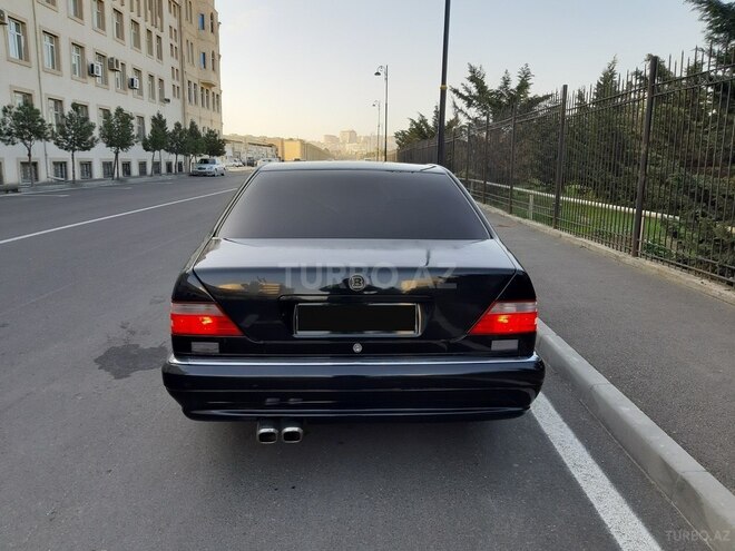Mercedes S 320 1997, 183,000 km - 3.2 l - Bakı