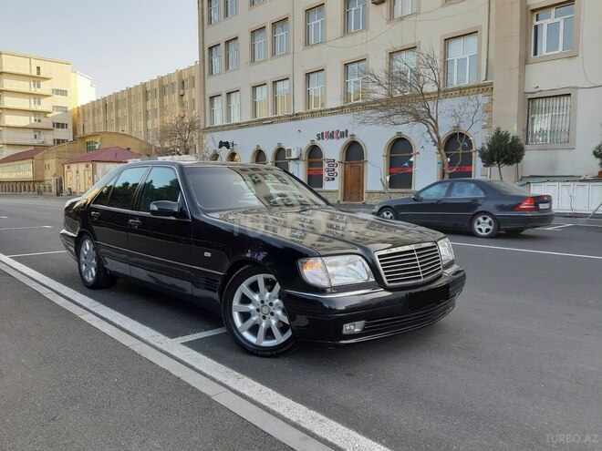 Mercedes S 320 1997, 183,000 km - 3.2 l - Bakı