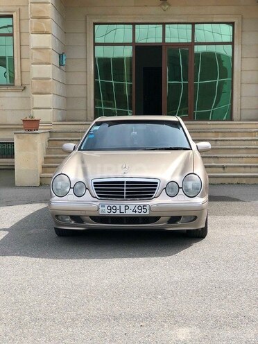 Mercedes E 240 2001, 205,000 km - 2.6 l - İmişli