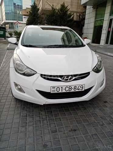 Hyundai Elantra 2013, 132,000 km - 1.6 l - Xırdalan