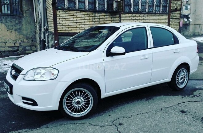 Chevrolet Aveo 2012, 124,000 km - 1.4 l - Naxçıvan