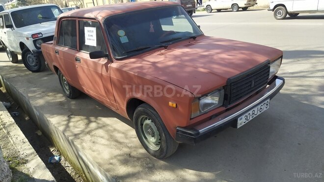 LADA (VAZ) 2107 1985, 255,665 km - 1.6 l - İmişli
