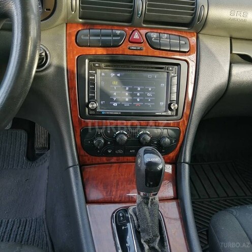 Mercedes C 220 2001, 268,000 km - 2.2 л - Bərdə