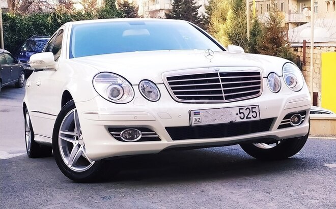 Mercedes E 220 2008, 280,521 km - 2.2 l - Bakı