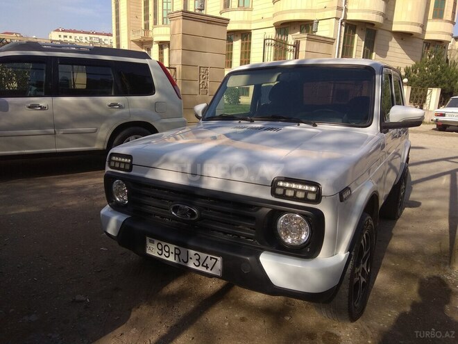 LADA (VAZ) Niva 2009, 183,000 km - 1.7 л - Bakı