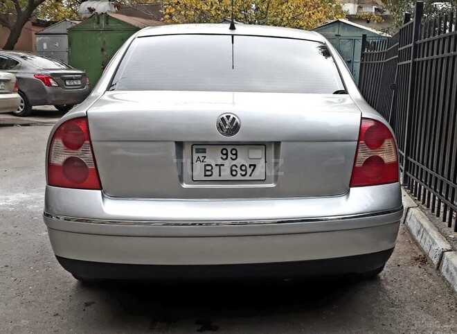 Volkswagen Passat 2002, 200,000 km - 2.0 l - Bakı